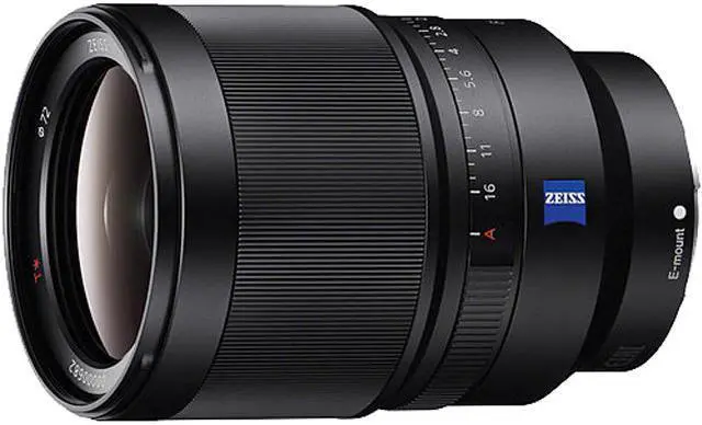 Main image of SONY SEL35F14Z SEL35F14Z ZEISS Distagon T* FE 35mm F1.4 ZA Full-frame Wide Angle Lens Black