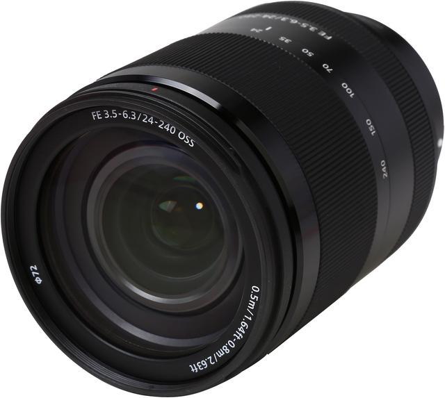 SONY SEL24240 SEL24240 FE 24-240mm F3.5-6.3 OSS Full-frame Zoom Lens Black