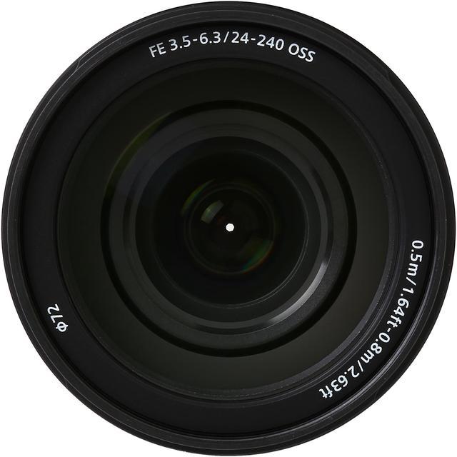 SONY SEL24240 SEL24240 FE 24-240mm F3.5-6.3 OSS Full-frame Zoom