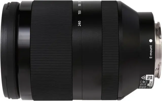 Alt view image 5 of 7 - SONY SEL24240 SEL24240 FE 24-240mm F3.5-6.3 OSS Full-frame Zoom Lens Black