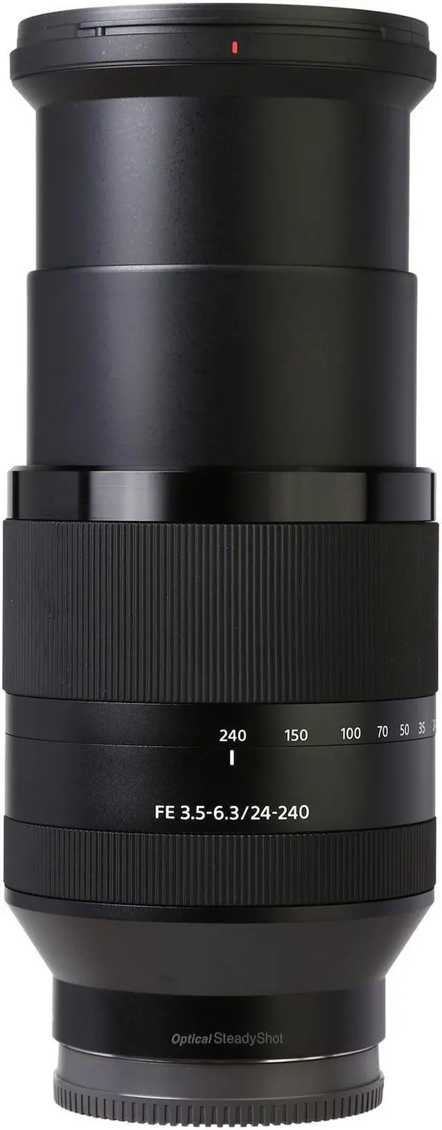 Alt view image 6 of 7 - SONY SEL24240 SEL24240 FE 24-240mm F3.5-6.3 OSS Full-frame Zoom Lens Black