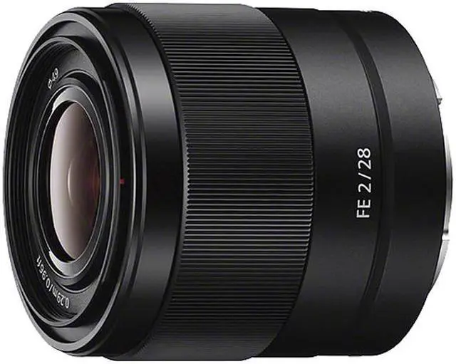 Main image of SONY SEL28F20 SEL28F20 FE 28mm F2 Full-frame Wide Angle Prime Lens Black
