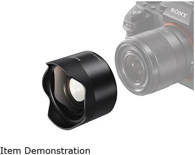 Alt view image 2 of 3 - SONY SEL075UWC 21mm Ultra-Wide Conversion Lens for FE 28mm f/2 Lens