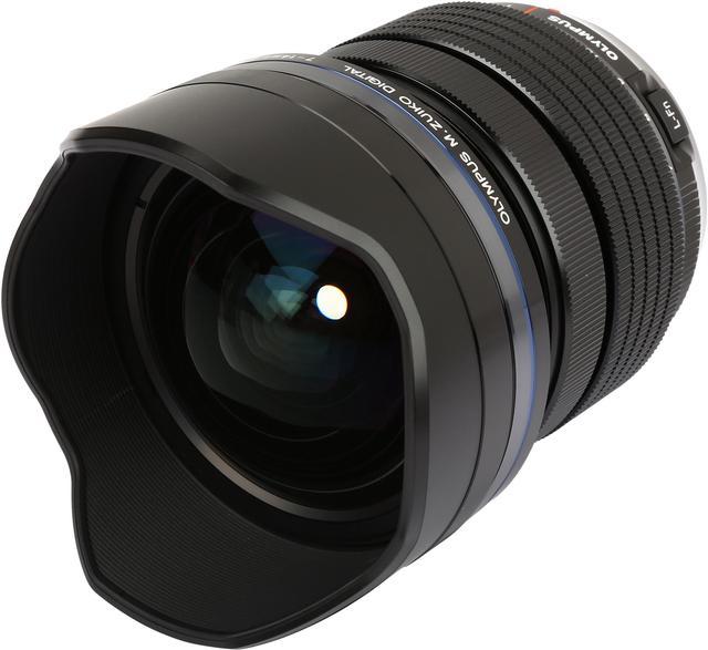 Olympus M.ZUIKO Digital ED 7 - 14 mm f/2.8 PRO Lens Camera Lenses