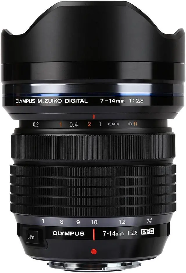 Alt view image 6 of 7 - Olympus M.ZUIKO Digital ED 7 - 14 mm f/2.8 PRO Lens