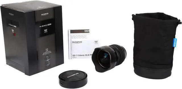 Alt view image 7 of 7 - Olympus M.ZUIKO Digital ED 7 - 14 mm f/2.8 PRO Lens