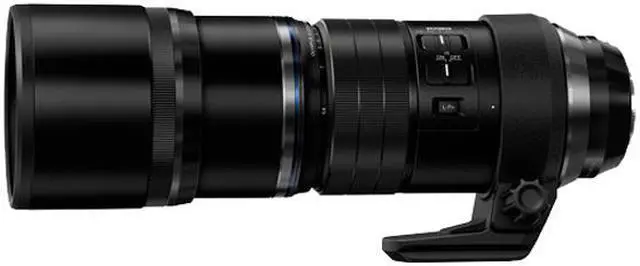 Alt view image 2 of 3 - OLYMPUS M.Zuiko ED 300mm f4.0 IS PRO V311070BU000 Lens Black