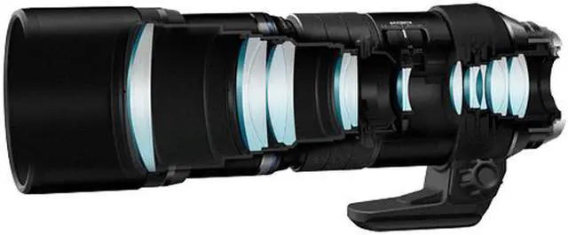 Alt view image 3 of 3 - OLYMPUS M.Zuiko ED 300mm f4.0 IS PRO V311070BU000 Lens Black