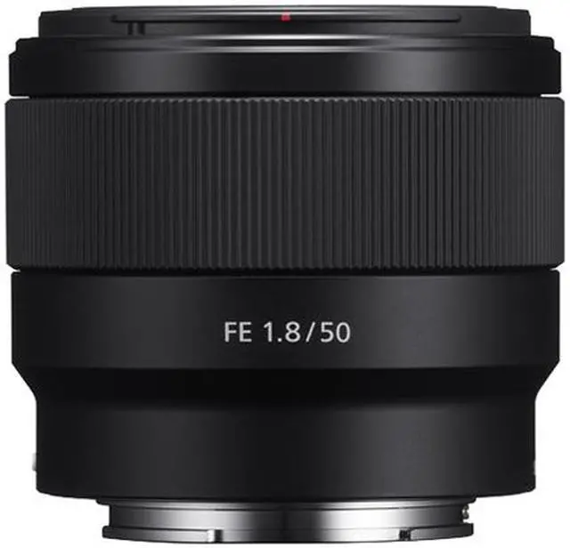 Alt view image 2 of 2 - Sony FE 50mm f/1.8 Lens