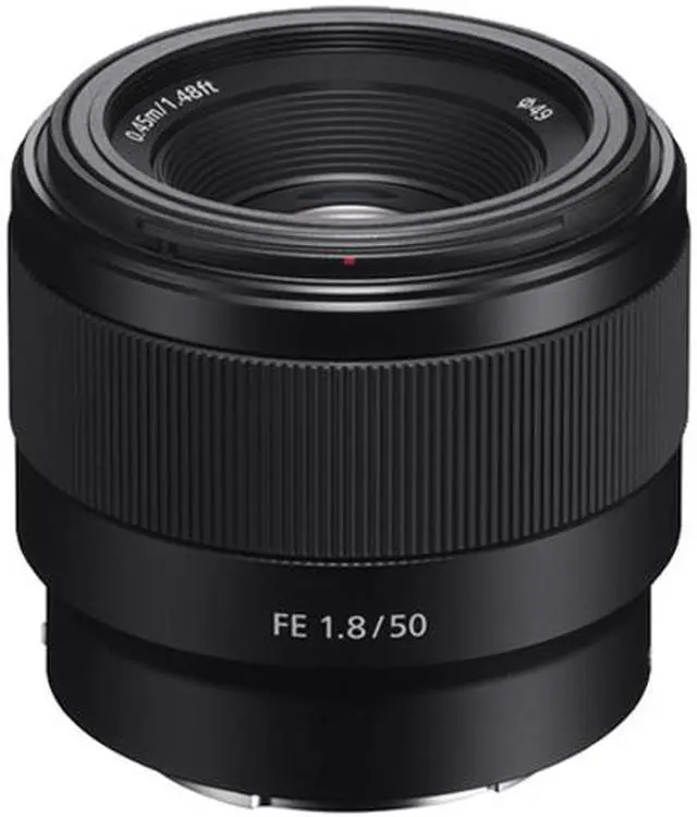 Main image of Sony FE 50mm f/1.8 Lens