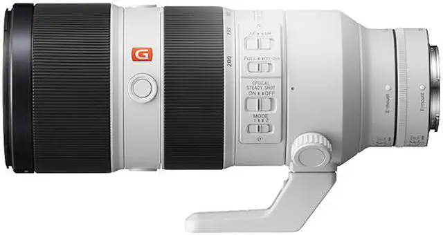 Alt view image 2 of 2 - Sony SEL70200GM FE 70-200mm f/2.8 GM OSS Lens White