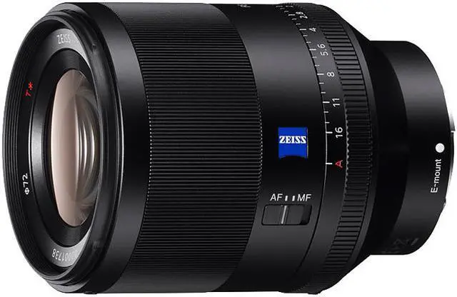 Main image of Sony SEL50F14Z Planar T x FE 50mm f/1.4 ZA Lens Black