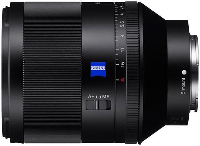 Sony SEL50F14Z Planar T x FE 50mm f/1.4 ZA Lens Black - Newegg.ca