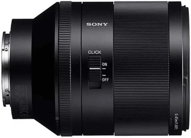 Alt view image 3 of 3 - Sony SEL50F14Z Planar T x FE 50mm f/1.4 ZA Lens Black