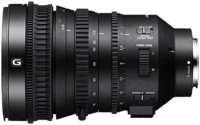 Alt view image 3 of 3 - Sony SELP18110G E PZ 18-110mm f/4 G OSS Lens