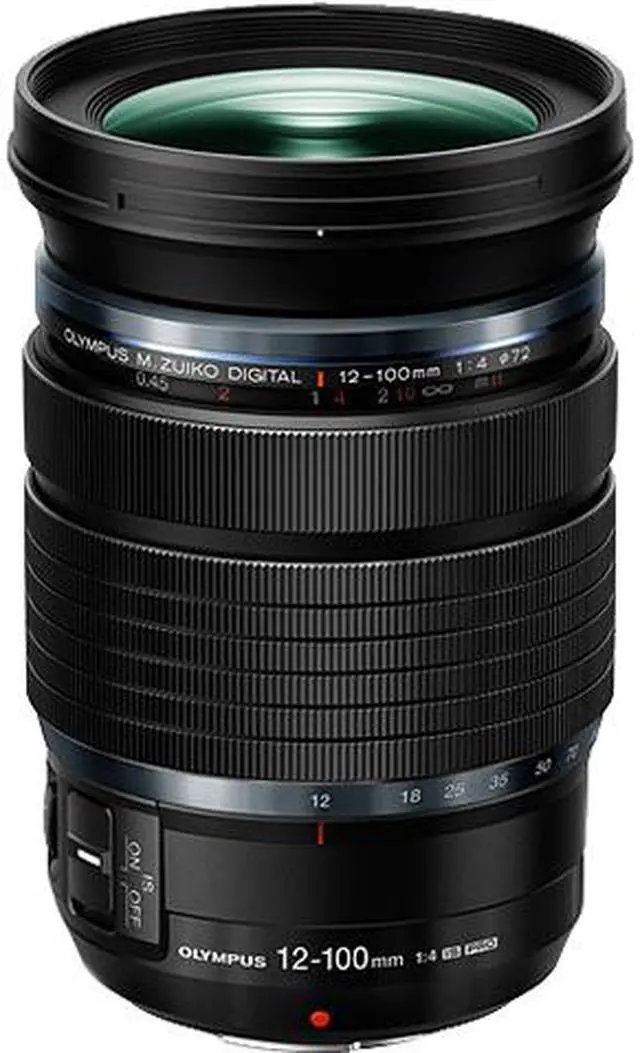 Main image of Olympus V314080BU000 M.Zuiko Digital ED 12-100mm f/4 IS PRO Lens