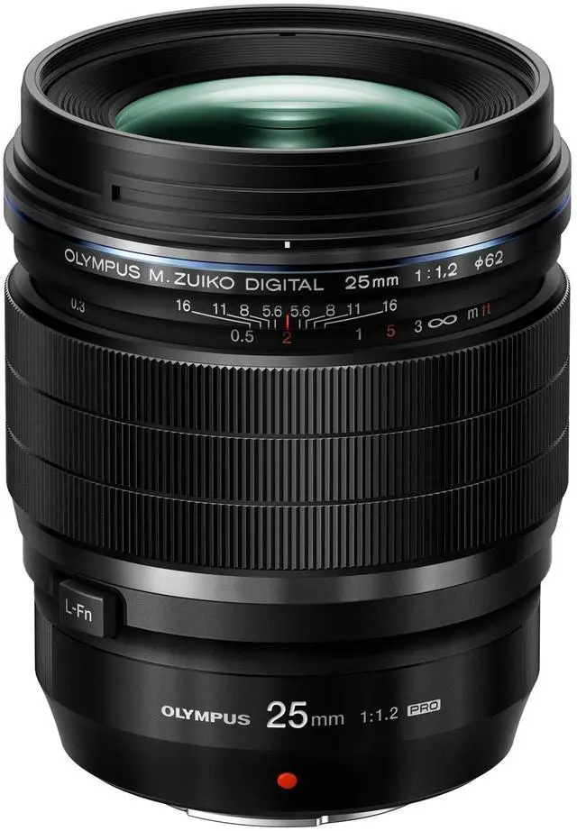 Main image of OM System M.Zuiko Digital ED 25mm f/1.2 Pro Lens