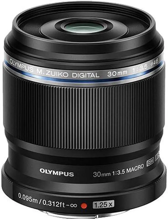 Main image of Olympus V312040BU000 M.Zuiko Digital ED 30mm f/3.5 Macro Lens