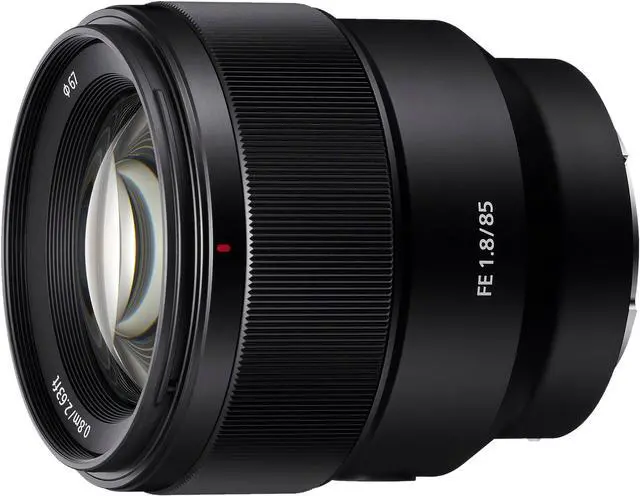Main image of Sony FE 85mm f/1.8 Lens