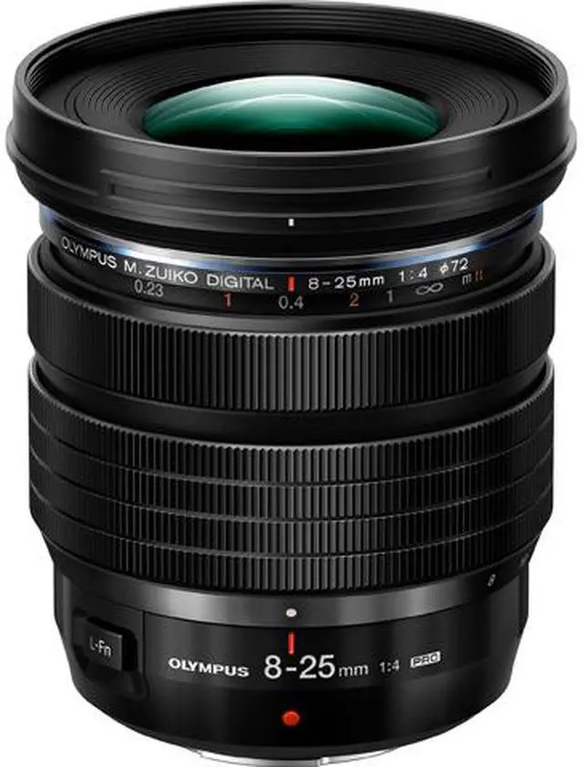 Main image of OM System M.Zuiko Digital 8-25mm f/22 - f/4 Ultra Wide Angle Zoom Lens for Micro Four Thirds