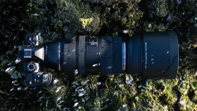 Alt view image 8 of 10 - OM System M.Zuiko Digital 150 mm to 600 mm - f/6.3 - f/5 - Telephoto Varifocal Lens for Micro Four Thirds