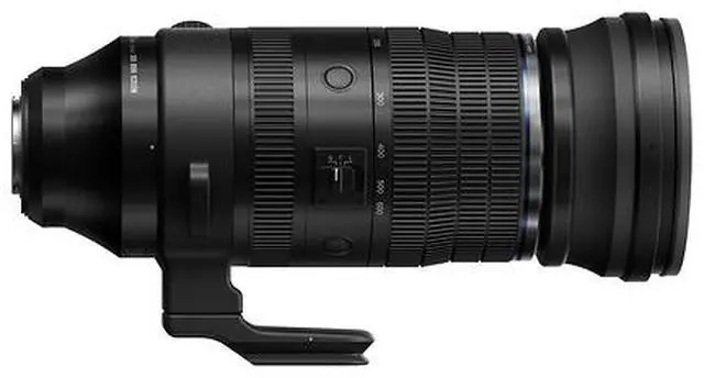 Alt view image 4 of 10 - OM System M.Zuiko Digital 150 mm to 600 mm - f/6.3 - f/5 - Telephoto Varifocal Lens for Micro Four Thirds