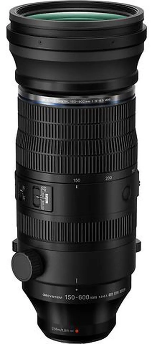 Alt view image 2 of 10 - OM System M.Zuiko Digital 150 mm to 600 mm - f/6.3 - f/5 - Telephoto Varifocal Lens for Micro Four Thirds