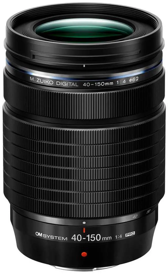 Alt view image 2 of 4 - OM System M.Zuiko - 40 mm to 150 mm - f/22 - f/4 - Telephoto Zoom Lens for Micro Four Thirds