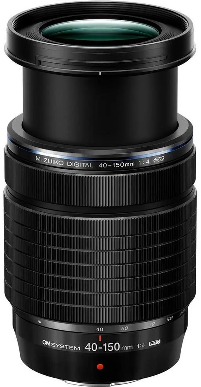 Alt view image 3 of 4 - OM System M.Zuiko - 40 mm to 150 mm - f/22 - f/4 - Telephoto Zoom Lens for Micro Four Thirds