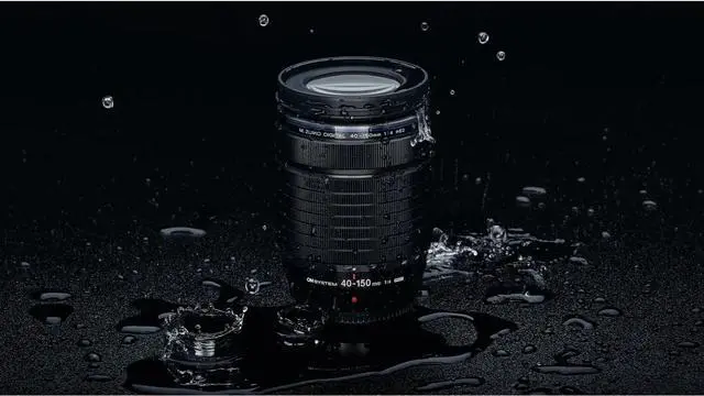 Alt view image 4 of 4 - OM System M.Zuiko - 40 mm to 150 mm - f/22 - f/4 - Telephoto Zoom Lens for Micro Four Thirds