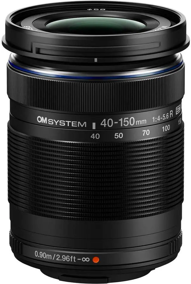 Main image of OM System 40 mm to 150 mm - f/5.6 - f/4 - Varifocal Lens