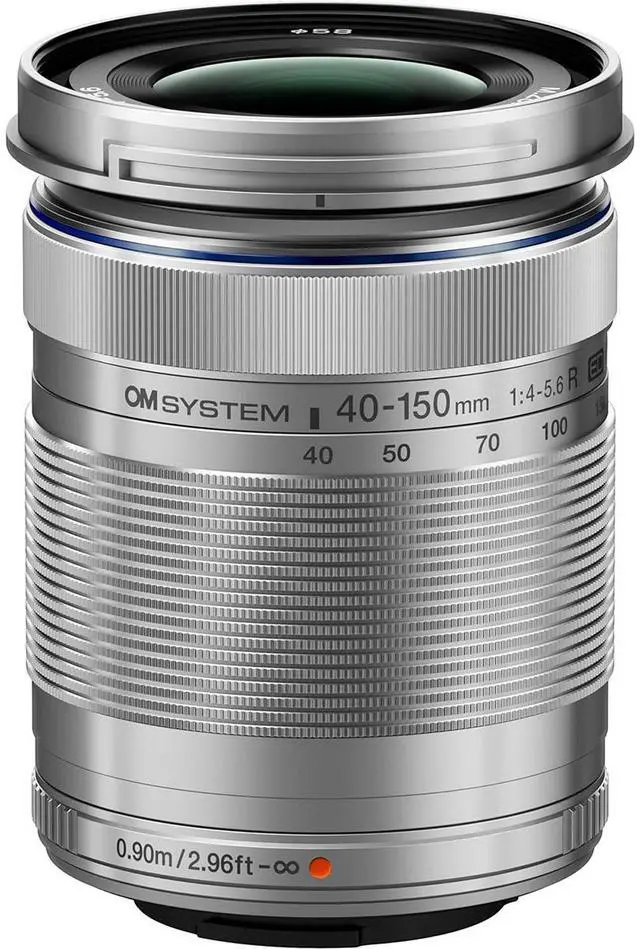 Main image of OM System 40 mm to 150 mm - f/5.6 - f/4 - Varifocal Lens