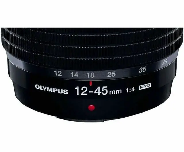 Alt view image 3 of 5 - OM System 12 mm to 45 mmf/4 - Zoom Lens