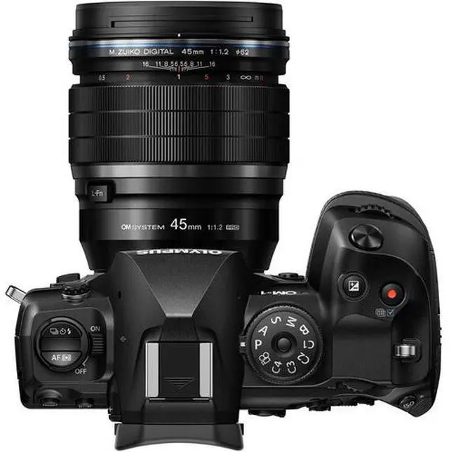 Alt view image 3 of 3 - OM System M.Zuiko Digital - 45 mm - f/16 - f/1.2 - Fixed Lens