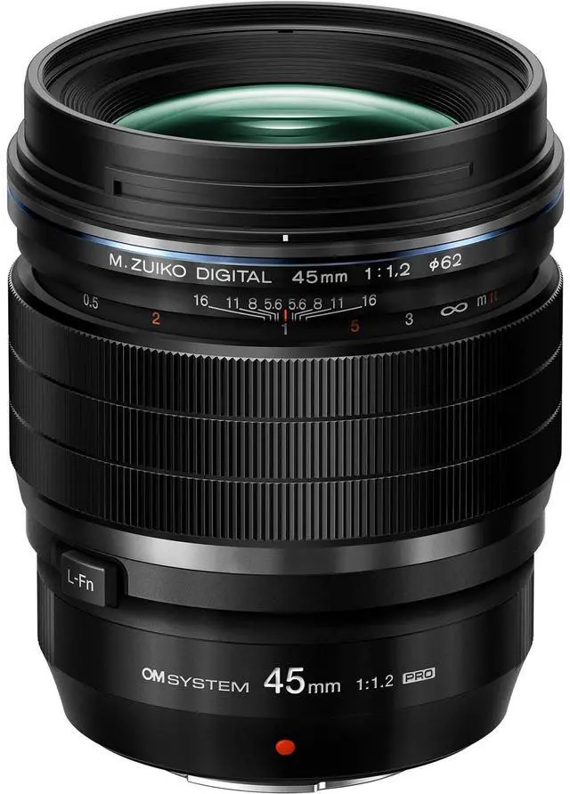 Main image of OM System M.Zuiko Digital - 45 mm - f/16 - f/1.2 - Fixed Lens