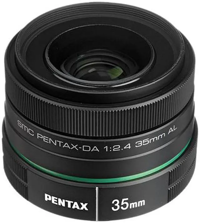 Alt view image 2 of 2 - PENTAX 21987 DA 35mm F2.4 AL Lens Black