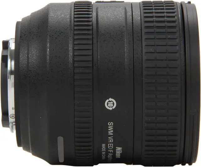 Alt view image 5 of 7 - Nikon 2204 SLR Lenses AF-S NIKKOR 24-85mm f/3.5-4.5G ED VR Lens Black