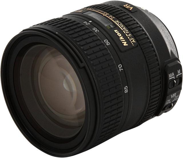 Nikon 2204 SLR Lenses AF-S NIKKOR 24-85mm f/3.5-4.5G ED VR Lens