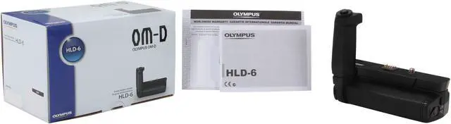 Alt view image 6 of 6 - OLYMPUS HLD-6 Battery Grip Power Battery Holder for E-M5 OM-D Camera