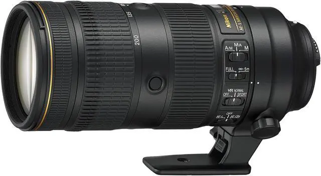 Alt view image 2 of 3 - Nikon AF-S NIKKOR 70-200mm f/2.8E FL ED VR Lens