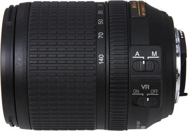 Alt view image 5 of 7 - Nikon 2213 SLR Lenses AF-S DX NIKKOR 18-140mm f/3.5-5.6G ED VR Lens Black