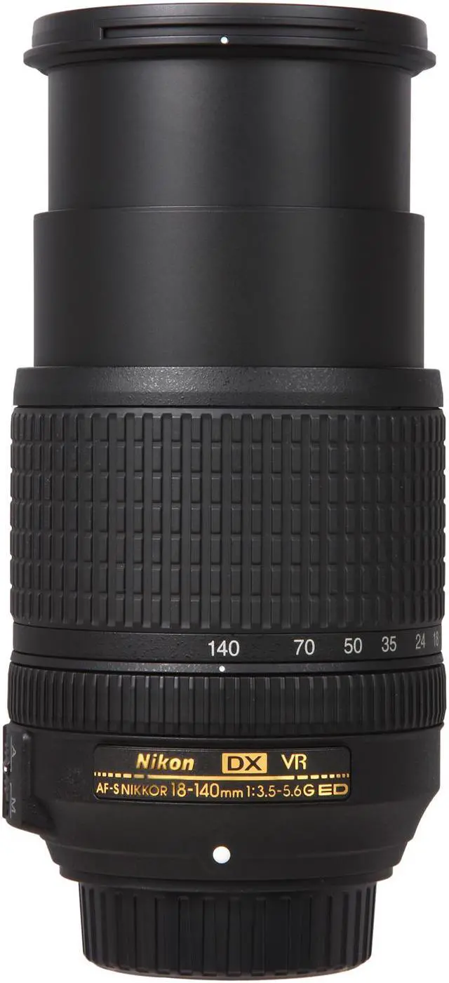 Alt view image 6 of 7 - Nikon 2213 SLR Lenses AF-S DX NIKKOR 18-140mm f/3.5-5.6G ED VR Lens Black