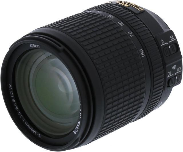 Nikon 2213 SLR Lenses AF-S DX NIKKOR 18-140mm f/3.5-5.6G ED VR