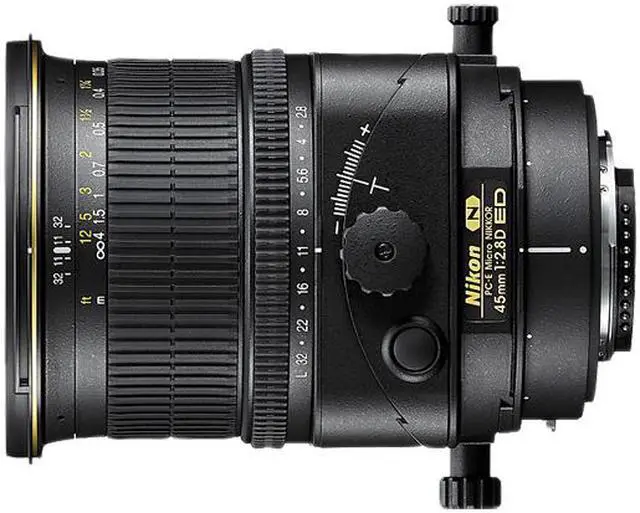 Alt view image 2 of 3 - Nikon 2174 PC-E Micro NIKKOR 45mm f/2.8D ED Lens Black