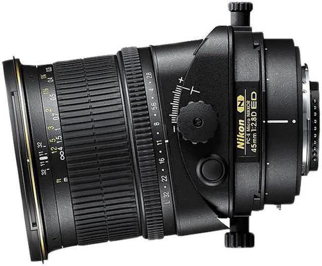 Alt view image 3 of 3 - Nikon 2174 PC-E Micro NIKKOR 45mm f/2.8D ED Lens Black