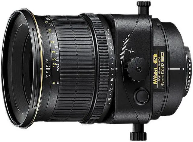Main image of Nikon 2174 PC-E Micro NIKKOR 45mm f/2.8D ED Lens Black