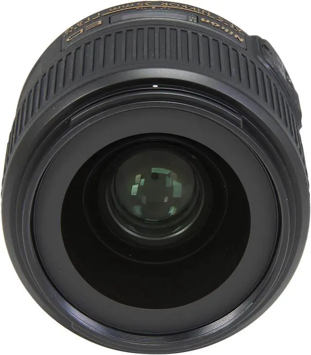 Alt view image 2 of 6 - Nikon 2215 SLR Lenses AF-S NIKKOR 35mm f/1.8G ED Lens Black