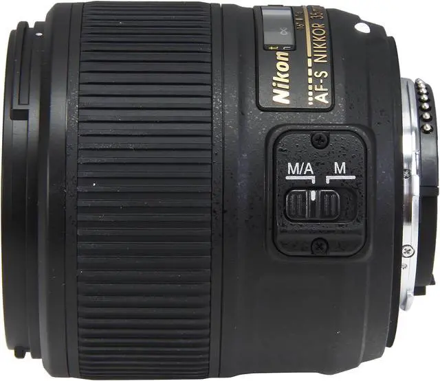 Alt view image 3 of 6 - Nikon 2215 SLR Lenses AF-S NIKKOR 35mm f/1.8G ED Lens Black