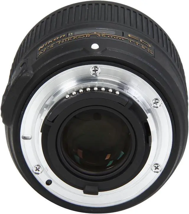 Alt view image 4 of 6 - Nikon 2215 SLR Lenses AF-S NIKKOR 35mm f/1.8G ED Lens Black