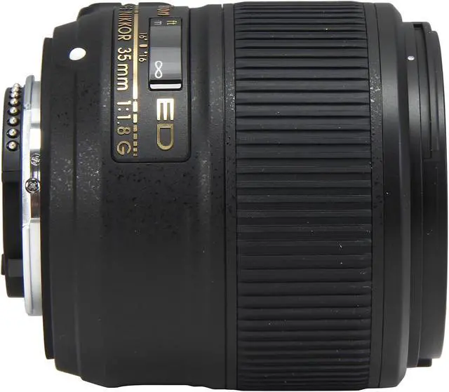 Alt view image 5 of 6 - Nikon 2215 SLR Lenses AF-S NIKKOR 35mm f/1.8G ED Lens Black
